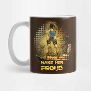 Lara Croft (Tomb Raider) | "Make Her Proud" Collection Mug